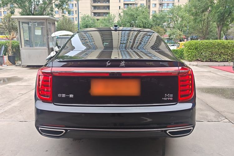 Used Hongqi H9 2020 Revised Version 2.0T Smart Connect Flagship Edition
