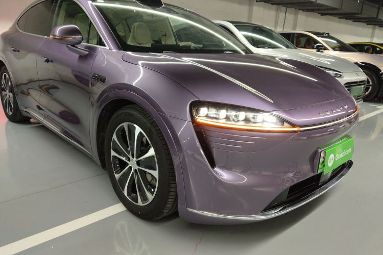 Used Hima Luxeed R7 2025 Range-Extended Version 251 km Max
