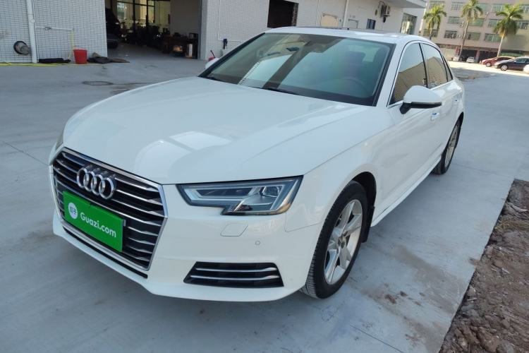 Used Audi A4L 2018 30th Anniversary Edition 40 TFSI Trendy Model
