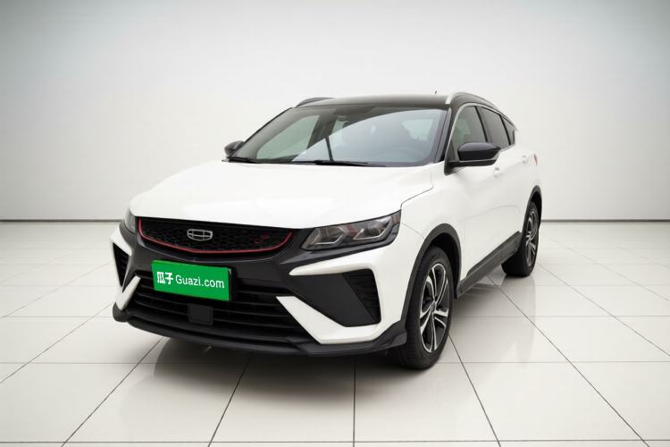 Used Geely Auto Coolray 2021 1.4T DCT Diamond Edition