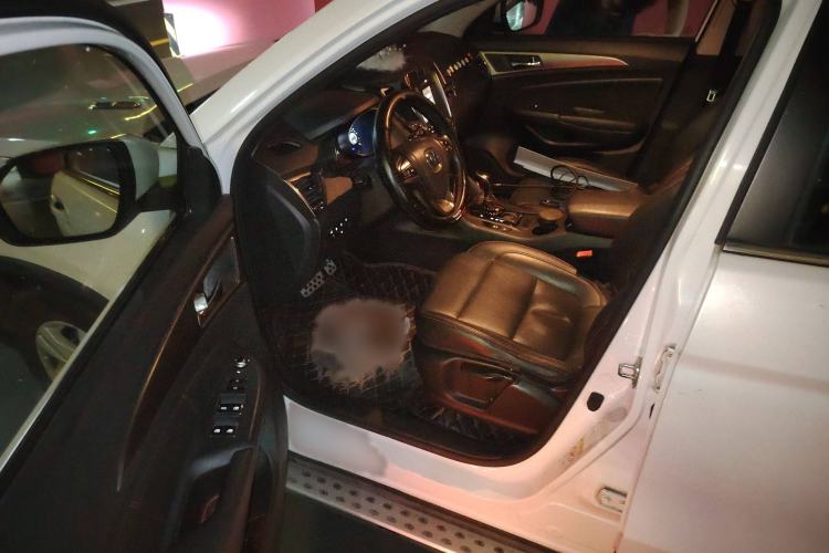 Used Changan CS75 2014 1.8T Automatic Elite Model China IV Standard
