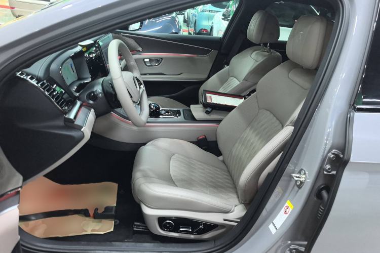 Used BYD Han 2025 DM-i Intelligent Driving Edition 125KM LiDAR Flagship Model