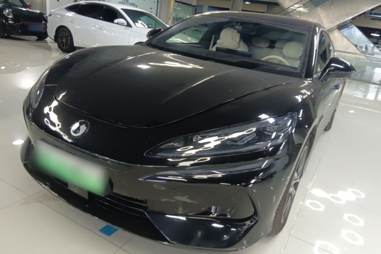 Used Denza Z9 2024 1100 km Four-Wheel Drive Max Version