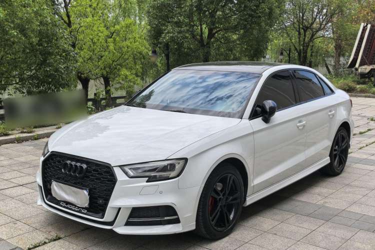Used Audi A3 2020 Limousine 35 TFSI Fashion Edition China VI Emission Standard
