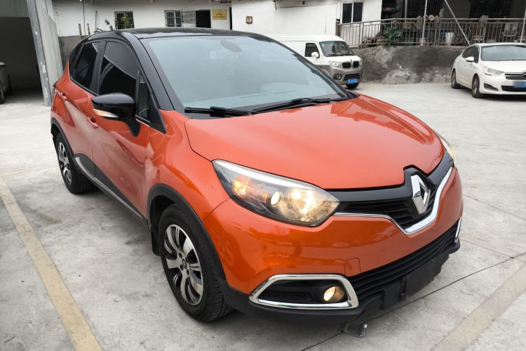 Used Renault Captur 2015 1.2T Automatic Comfort Edition