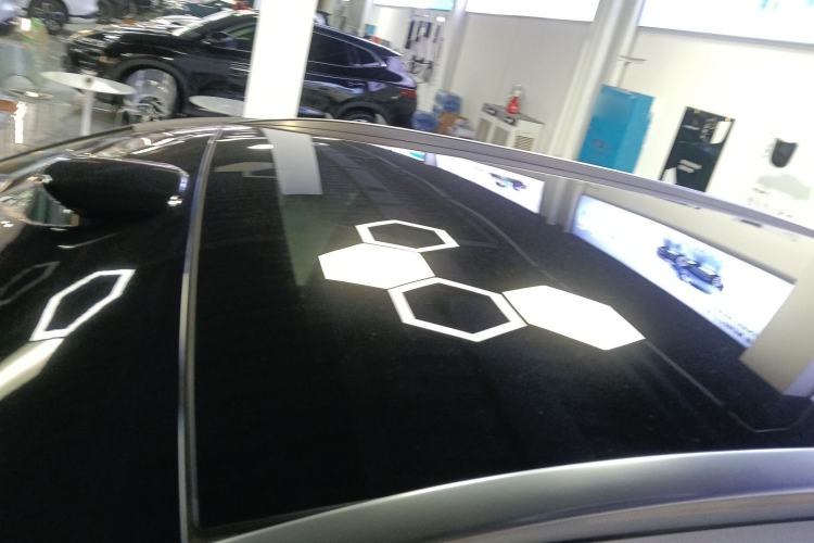 Used Zeekr 7X 2025 100 kWh Long-Range Rear-Wheel Drive with Intelligent Driving Features