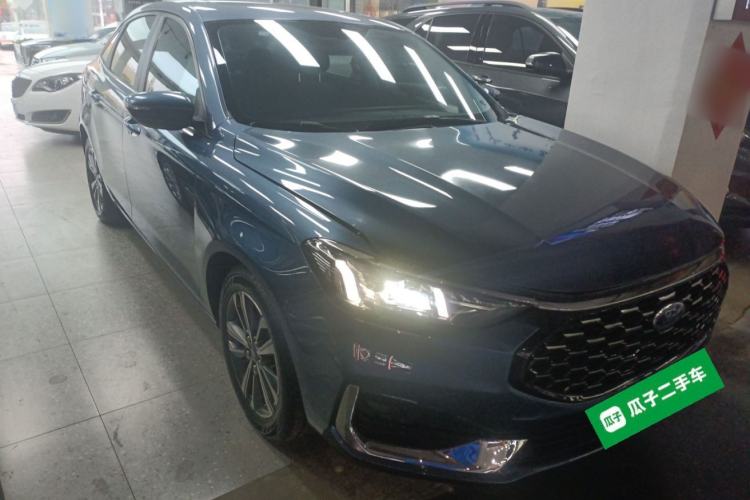 Used Ford Escort 2021 1.5L Automatic Diamond Edition