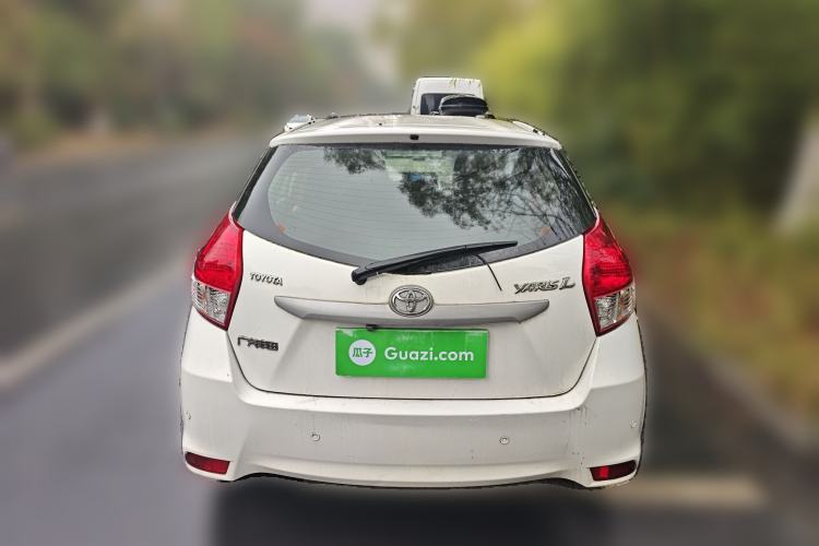 Used Toyota YARiS L Zhi Xuan 2014 1.5G Automatic Xuan Dong Edition