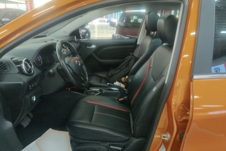 Used Soueast DX3 2016 1.5T CVT Flagship Model
