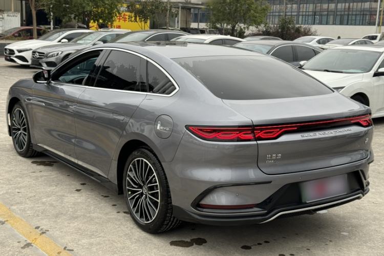 Used BYD Han 2024 DM-i Glory Edition 121KM Prestige Model
