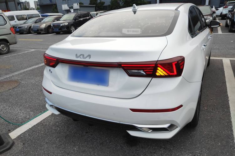 Used Kia K3 2021 Revised 1.5L CVT Fashion Edition
