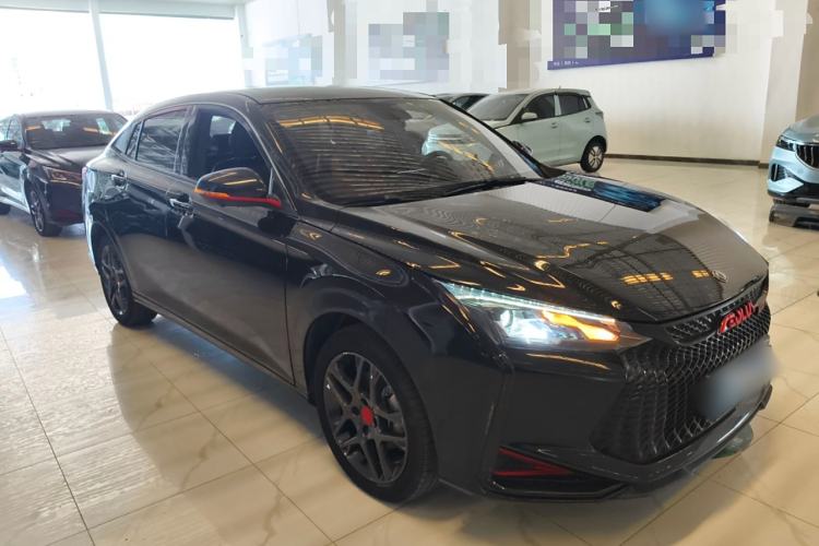 Used Dongfeng Aeolus Yixuan 2022 230T Automatic Adaptive-Beam Knight Edition
