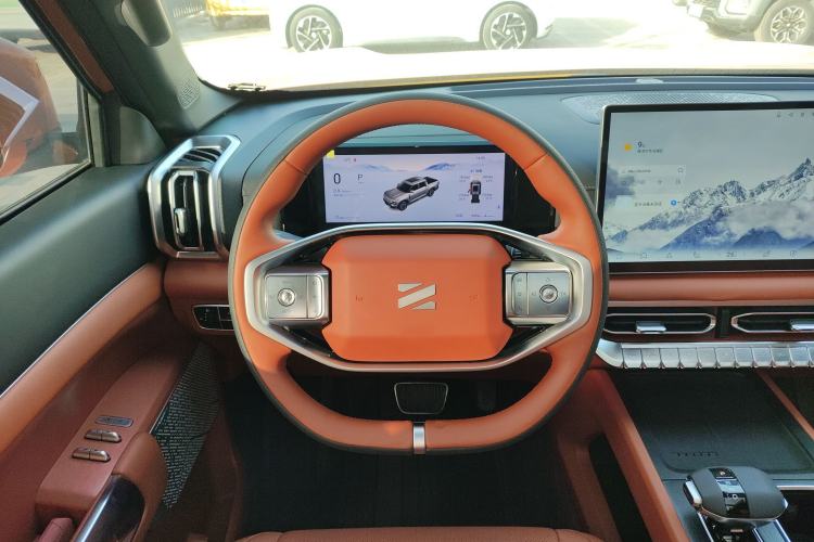 Used Dongfeng Zhengzhou Nissan Z9 2025 GT 2.0T Automatic Gasoline 4x4 Smart Edition
