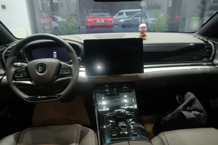 Used BYD Han 2020 EV Long-Range Luxury Model
