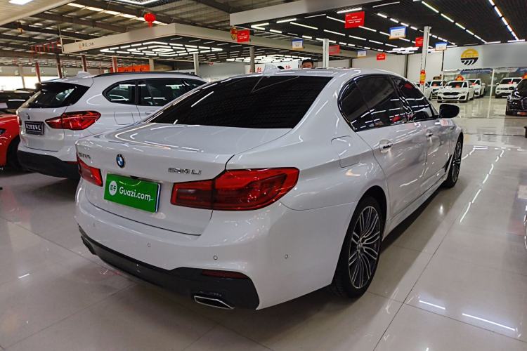 Used BMW 5 Series 2018 Restyled 530Li Leading Edition M Sport Package
