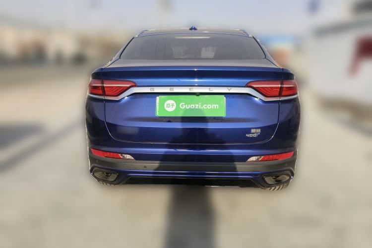 Used Geely Auto Monjaro New Energy 2019 Updated Version 400T Yuxingzhe Pure Electric Range of 80 KM