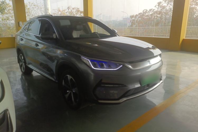 Used BYD Song PLUS New Energy 2021 EV Flagship Model
