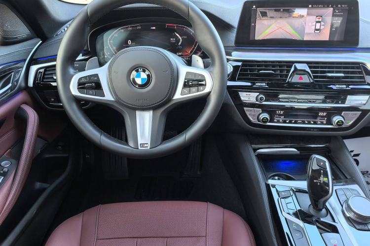 Used BMW 5 Series 2020 530Li Luxury Edition M Sport Package
