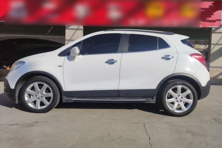 Used Buick Encore 2015 1.4T Automatic Two-Wheel Drive Urban Elite Version
