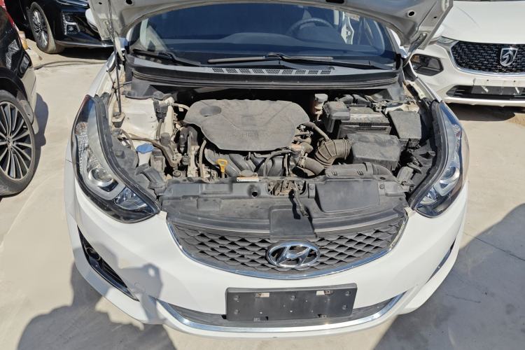 Used Hyundai Elantra 2016 1.6L Automatic Prestige Edition
