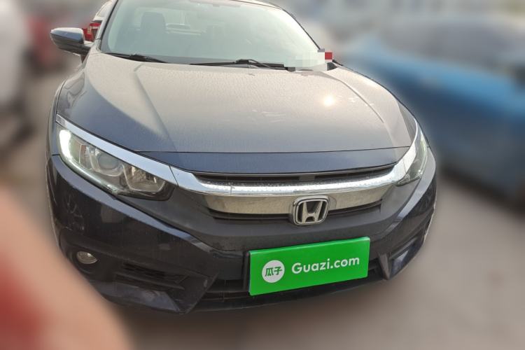 Used Honda Civic 2016 220TURBO CVT Luxury Edition
