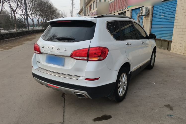 Used Haval H6 2021 Sport Edition 1.5T Automatic Elite Smart Connectivity Model with Hexagonal Grille
