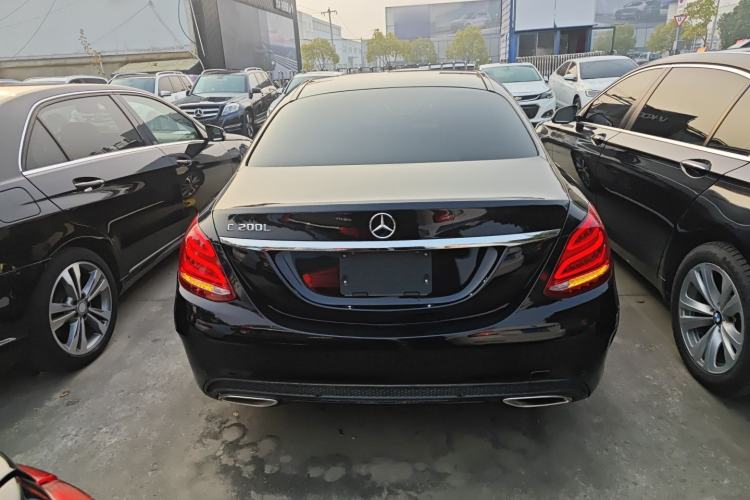 Used Mercedes-Benz C-Class 2015 C 200 L Sport Edition
