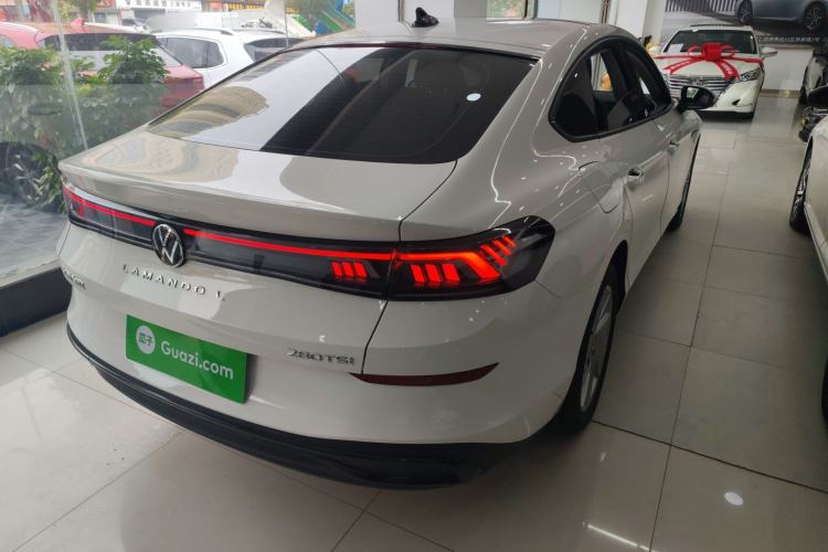 Used Volkswagen Lamando 2022 Lingdu L 280TSI DSG Spicy Edition