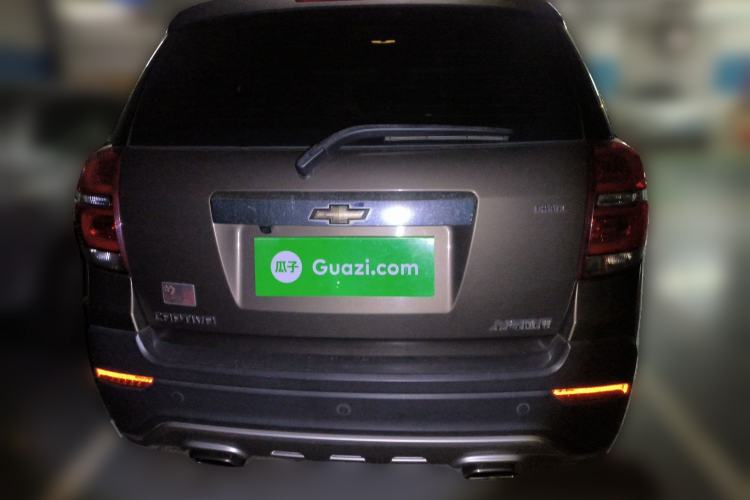 Used Chevrolet Captiva 2017 2.4L 4x4 Flagship Edition 7-Seater