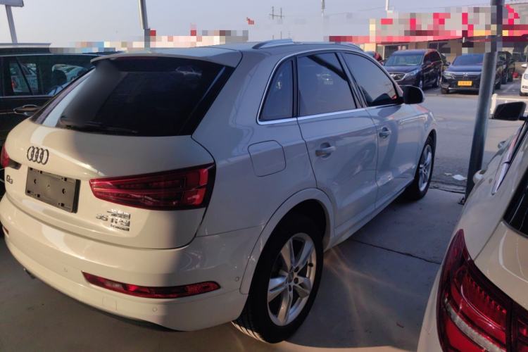 Used Audi Q3 2016 35 TFSI quattro all-wheel-drive style model
