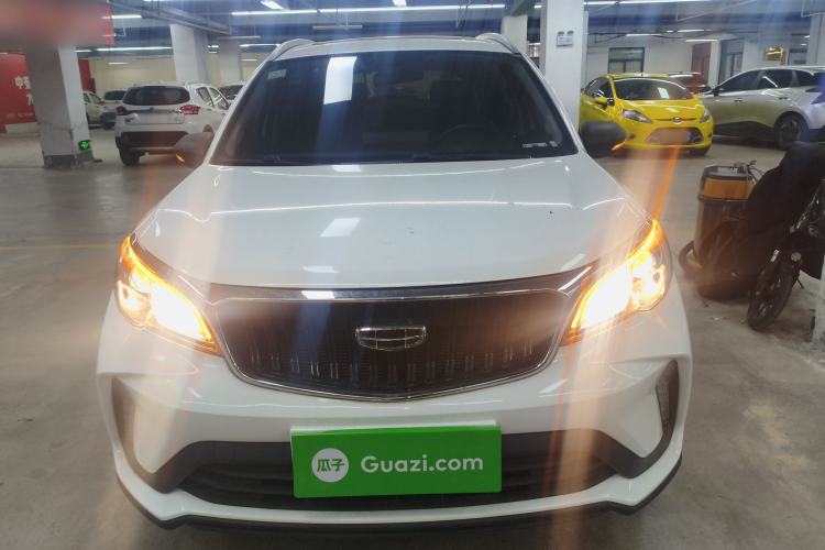 Used Geely Auto Vision X3 2021 PRO 1.5L CVT Deluxe Model