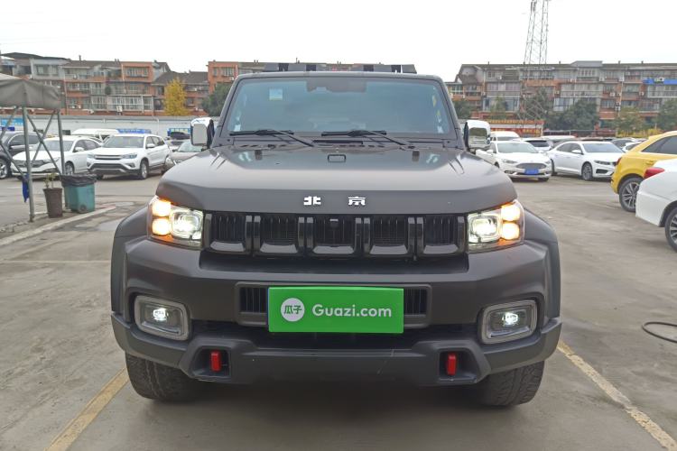 Used BAIC Off-Road BJ40 2023 2.0D Automatic Four-Wheel Drive Blade Hero Edition Adventurer Type