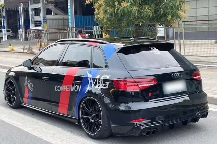 Used Audi A3 2018 30th Anniversary Edition Sportback 35 TFSI Fashion Model
