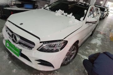 Used Mercedes-Benz C-Class 2021 C 200 L Fashion Edition Sport Version