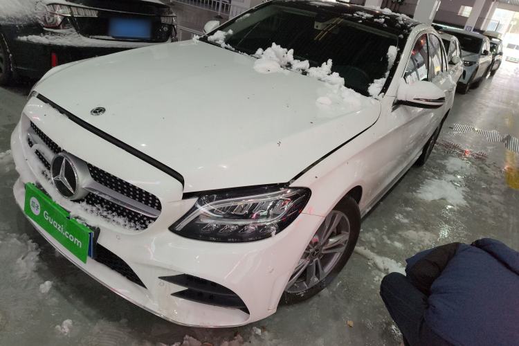 Used Mercedes-Benz C-Class 2021 C 200 L Fashion Edition Sport Version