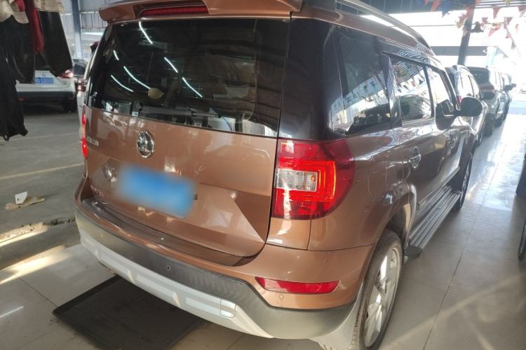 Used Skoda Yeti 2014 1.8TSI DSG Polar Edition
