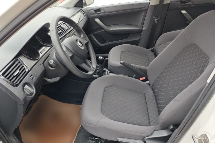 Used Skoda Rapid 2019 Revised Version 1.5L Manual Entry-Level Edition China VI
