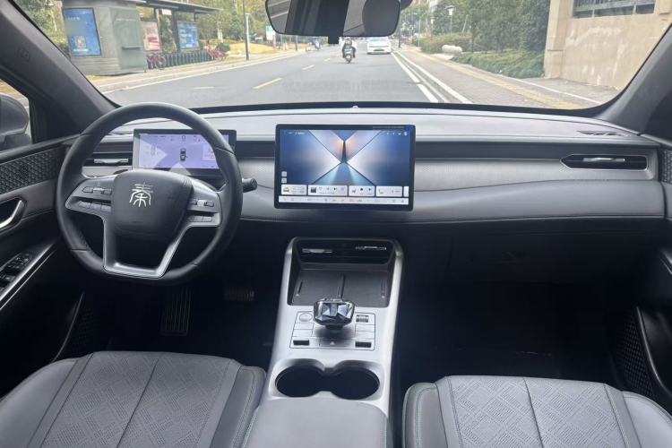 Used BYD Qin PLUS 2025 EV Smart Drive Edition 510KM Leading Model
