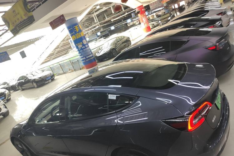 Used Tesla Model 3 2021 Standard Range Rear-Drive Upgraded Version
