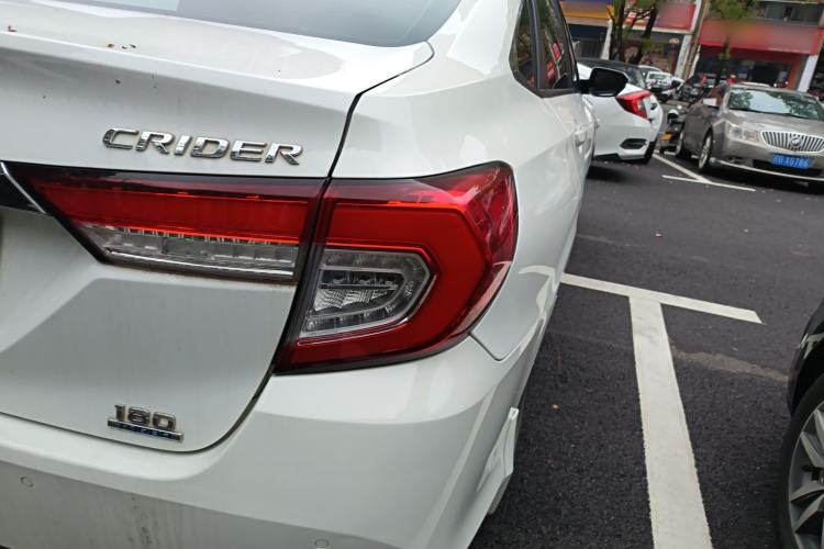 Used Honda Crider 2019 180 Turbo CVT Luxury Edition China VI Emission Standard
