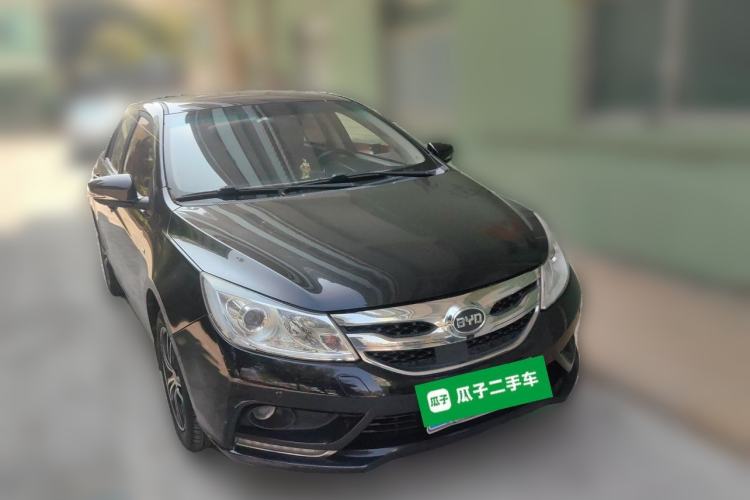 Used BYD Surui 2016 1.5L Manual Elite Edition
