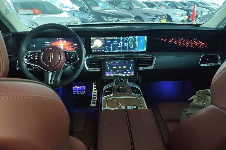 Used Hongqi E-HS9 2021 460 km Range Flagship Edition Six-Seater
