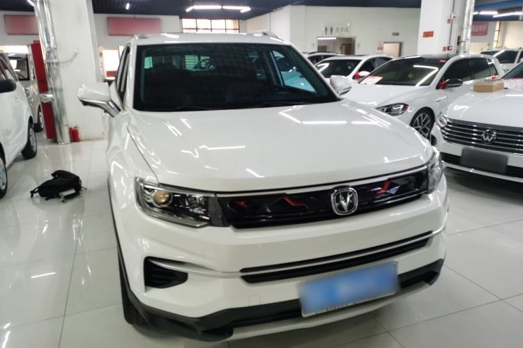 Used Changan CS35PLUS 2019 1.4T DCT Chuanlian Blue Whale Edition
