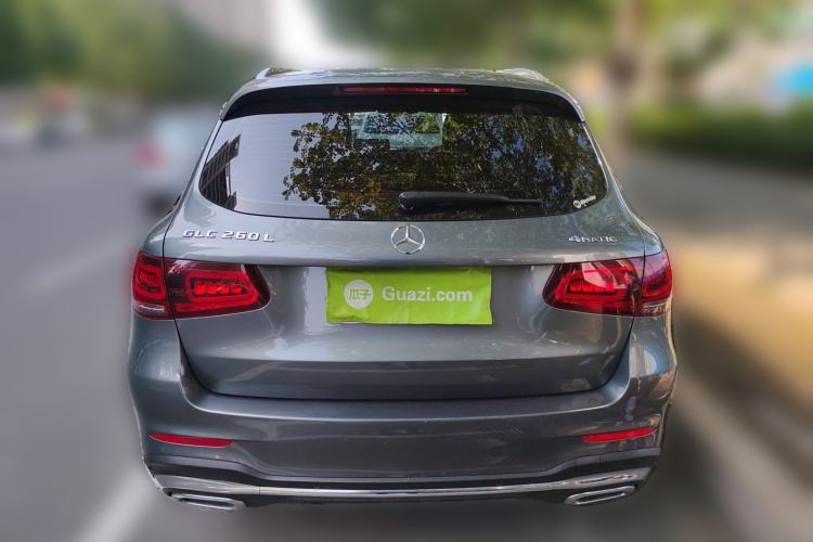 Used Mercedes-Benz GLC 2021 GLC 260 L 4MATIC Luxury Model
