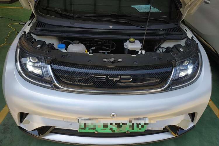 Used BYD Dolphin 2023 420 km Fashion Edition
