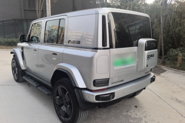 Used  V23 2025 501 Four-Wheel Drive Intelligent Driving Version
