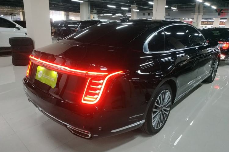 Used Hongqi H9 2022 2.0T Smart Connect Flagship Edition