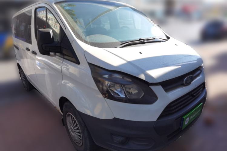 Used Ford Transit 2017 2.0T Diesel Multi-Purpose Commercial Vehicle Short Wheelbase Low Roof China V Standard