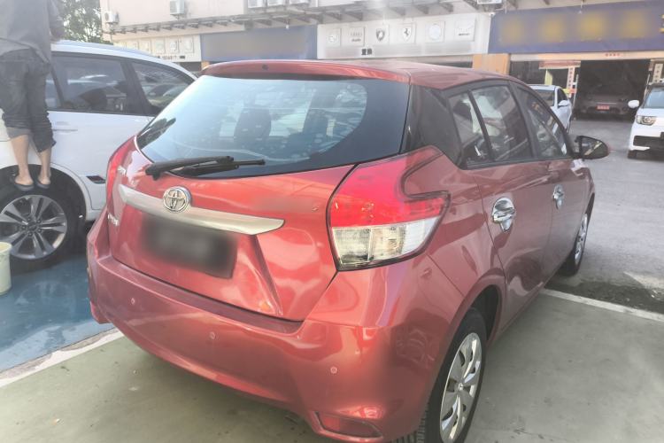 Used Toyota YARiS L 2015 1.5E Automatic Charm Edition
