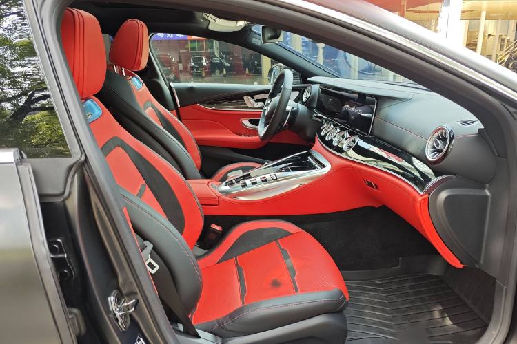 Used Mercedes-Benz AMG GT 2022 AMG GT 50 Four-Door Coupe
